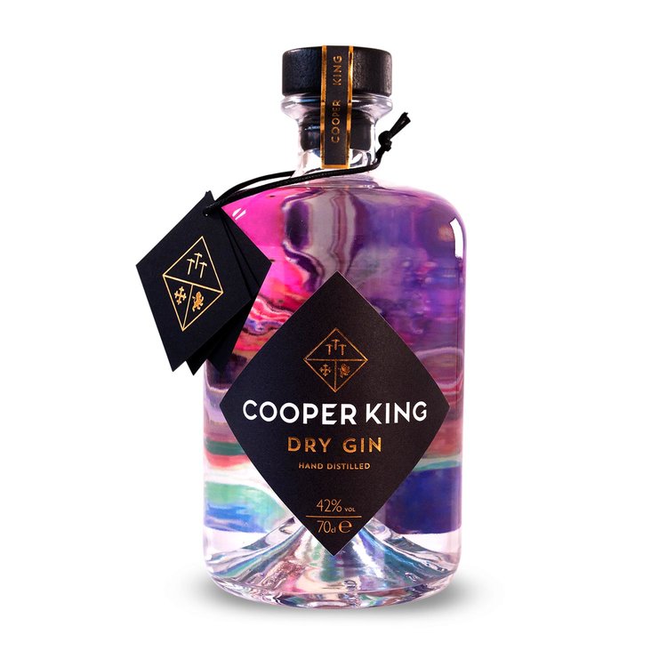 Cooper King, a Pioneering Gin, Powered by 100 Green Energy World Brand Design Society